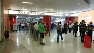 UK Games Expo Entrance