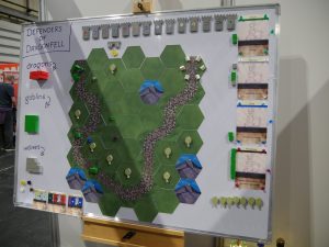 Wall mounted Dragonfell